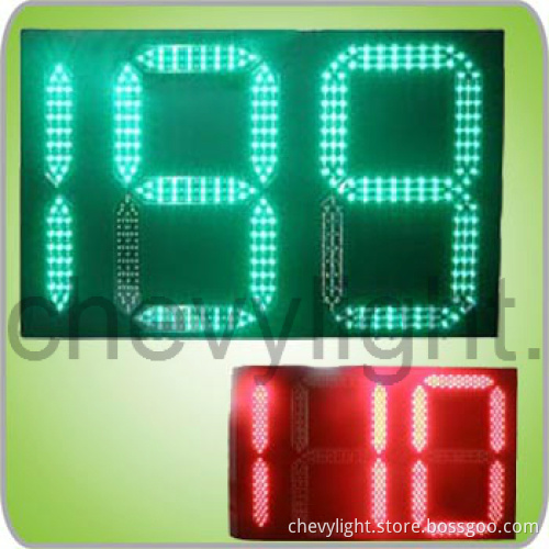 3 Digit LED Traffic Countdown Timer